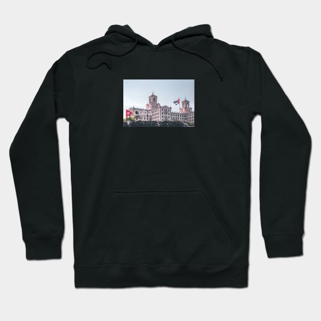 Cuba architecture flag Hoodie by opticpixil